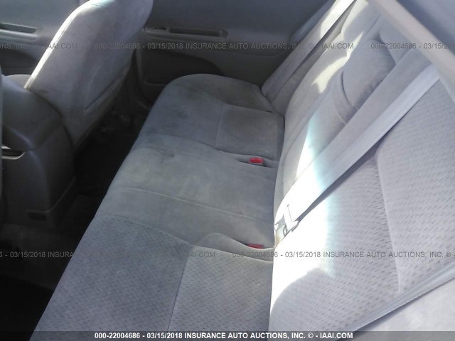 4T1BE32K62U094256 - 2002 TOYOTA CAMRY LE/XLE/SE WHITE photo 8