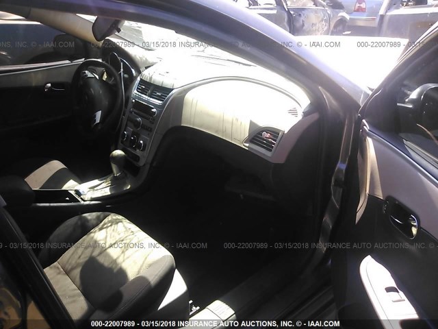 1G1ZB5E01CF243706 - 2012 CHEVROLET MALIBU LS BROWN photo 5