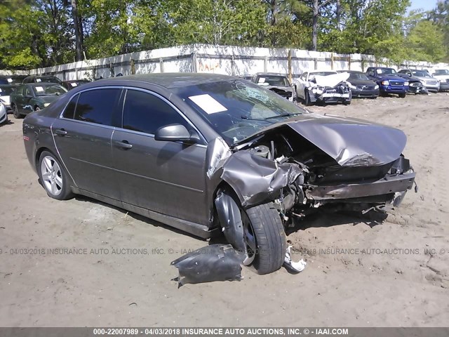 1G1ZB5E01CF243706 - 2012 CHEVROLET MALIBU LS BROWN photo 6