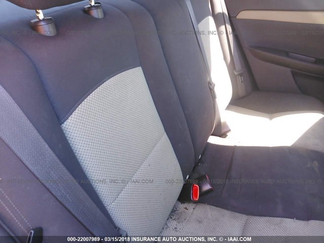 1G1ZB5E01CF243706 - 2012 CHEVROLET MALIBU LS BROWN photo 8