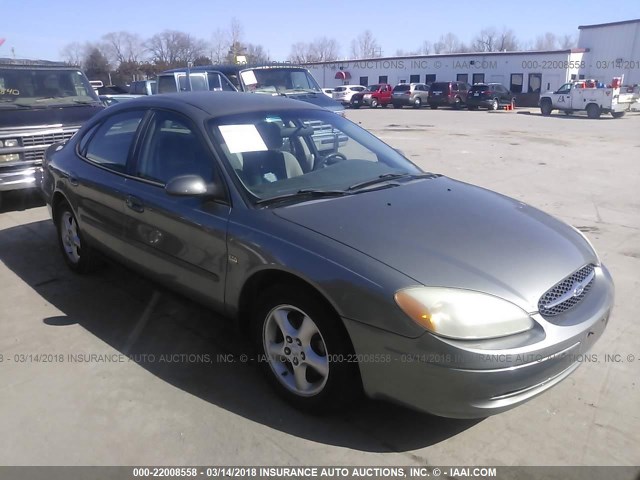 1FAFP55S71A156924 - 2001 FORD TAURUS SES SILVER photo 1