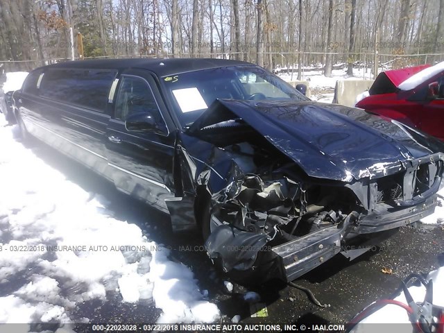 1L1FM88W16Y651456 - 2006 LINCOLN TOWN CAR EXECUTIVE BLACK photo 1