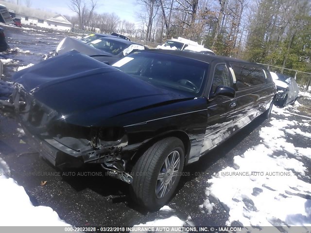 1L1FM88W16Y651456 - 2006 LINCOLN TOWN CAR EXECUTIVE BLACK photo 2