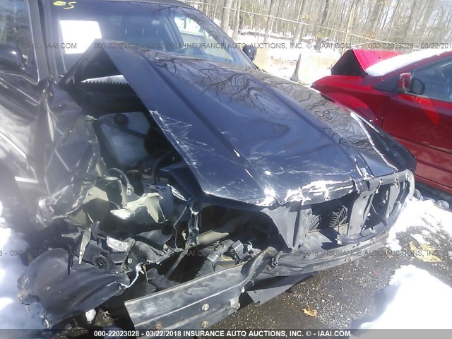 1L1FM88W16Y651456 - 2006 LINCOLN TOWN CAR EXECUTIVE BLACK photo 6