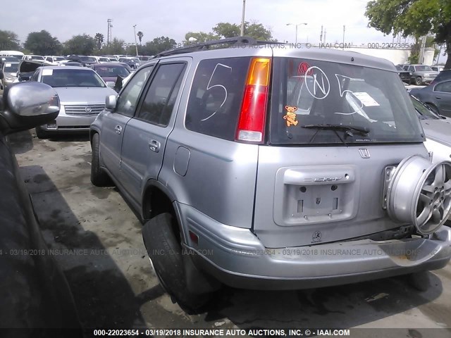 JHLRD18711C002037 - 2001 HONDA CR-V SE/LE GRAY photo 3