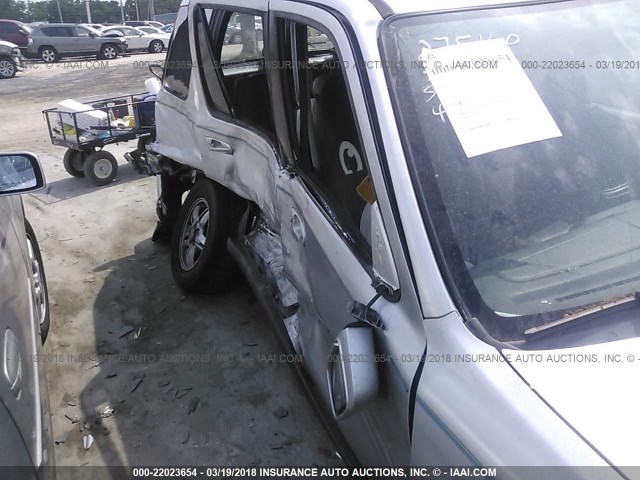 JHLRD18711C002037 - 2001 HONDA CR-V SE/LE GRAY photo 6