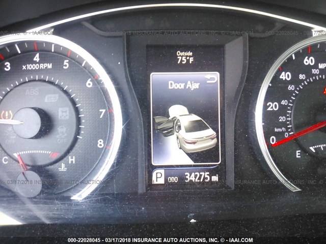 4T1BF1FK1FU492637 - 2015 TOYOTA CAMRY LE/XLE/SE/XSE WHITE photo 7