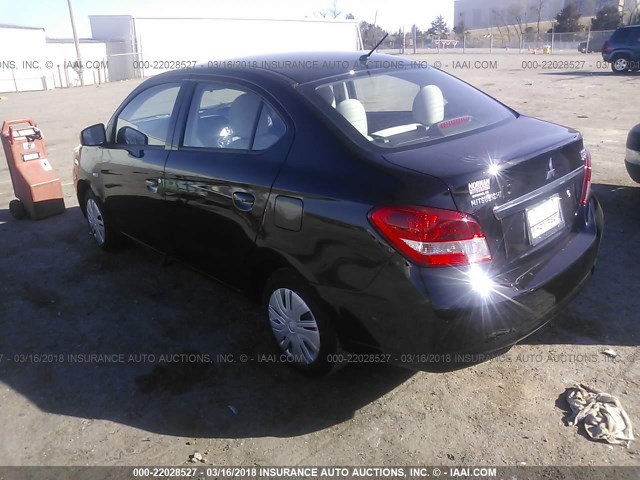 ML32F3FJ2JHF07967 - 2018 MITSUBISHI MIRAGE G4 ES Qara foto 3