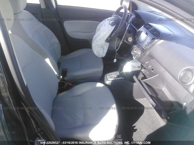 ML32F3FJ2JHF07967 - 2018 MITSUBISHI MIRAGE G4 ES Qara foto 5