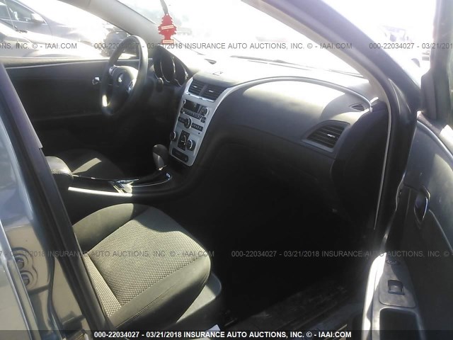 1G1ZH57B794165529 - 2009 CHEVROLET MALIBU 1LT 蓝色 照片 5