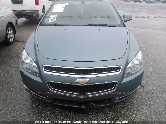 1G1ZH57B794165529 - 2009 CHEVROLET MALIBU 1LT 蓝色 照片 6