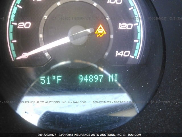 1G1ZH57B794165529 - 2009 CHEVROLET MALIBU 1LT 蓝色 照片 7