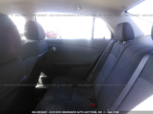 1G1ZH57B794165529 - 2009 CHEVROLET MALIBU 1LT 蓝色 照片 8