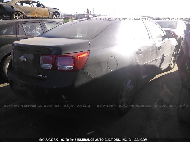 1G11B5SAXDF136066 - 2013 CHEVROLET MALIBU LS 黑色 照片 4