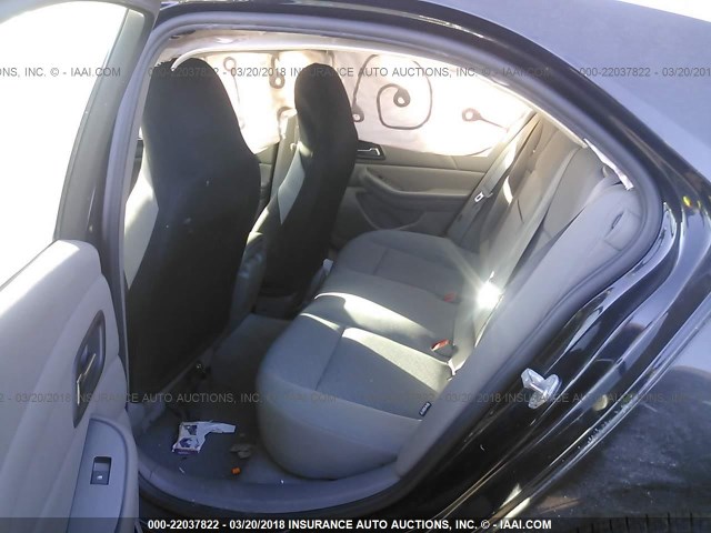 1G11B5SAXDF136066 - 2013 CHEVROLET MALIBU LS 黑色 照片 8