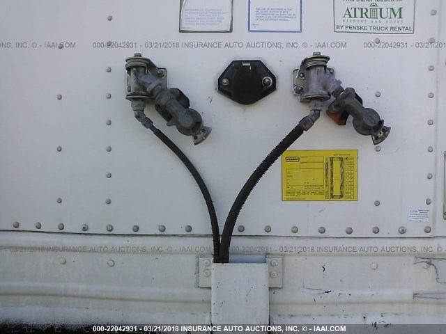 3H3V532CXFT015006 - 2015 HYUNDAI STEEL INDUSTRIES VAN  Սպիտակ լուսանկար 10