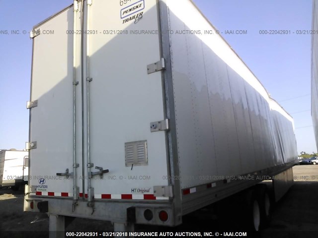 3H3V532CXFT015006 - 2015 HYUNDAI STEEL INDUSTRIES VAN  Սպիտակ լուսանկար 4