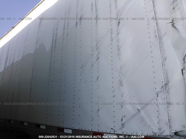 3H3V532CXFT015006 - 2015 HYUNDAI STEEL INDUSTRIES VAN  Սպիտակ լուսանկար 5