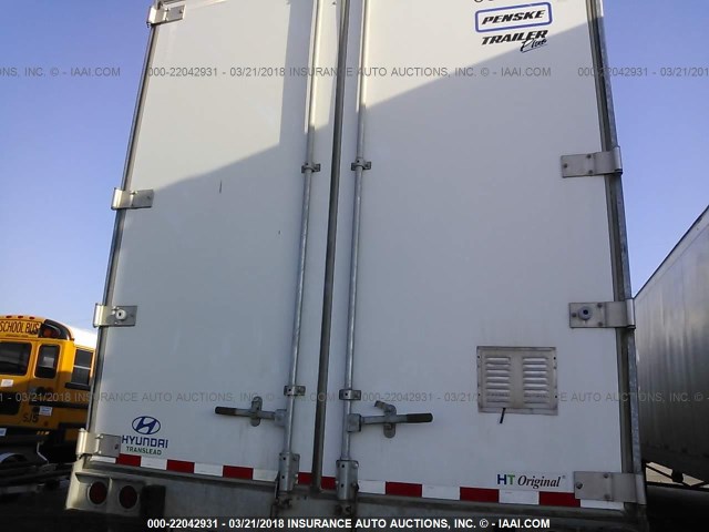 3H3V532CXFT015006 - 2015 HYUNDAI STEEL INDUSTRIES VAN  Սպիտակ լուսանկար 8