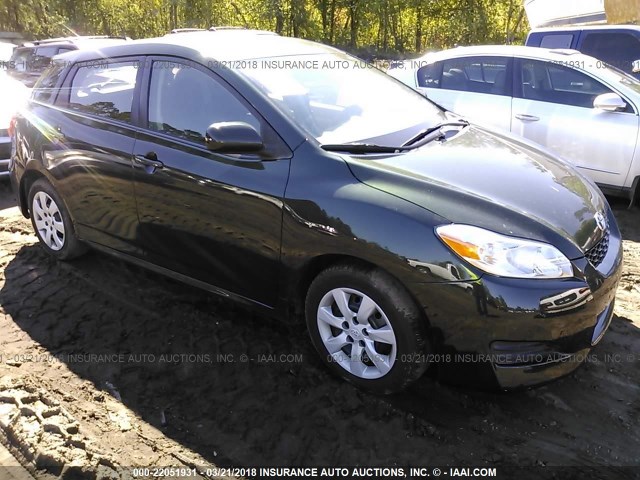 2T1KU4EE7BC556016 - 2011 TOYOTA COROLLA MATRIX  GREEN photo 1