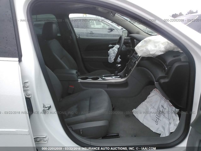 1G11A5SA6DF255302 - 2013 CHEVROLET MALIBU LS 白色 照片 5