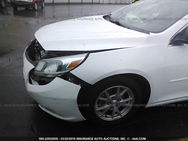 1G11A5SA6DF255302 - 2013 CHEVROLET MALIBU LS 白色 照片 6