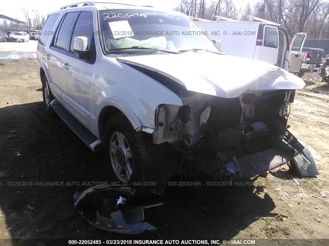 1FMFU20536LA04746 - 2006 FORD EXPEDITION LIMITED WHITE photo 6