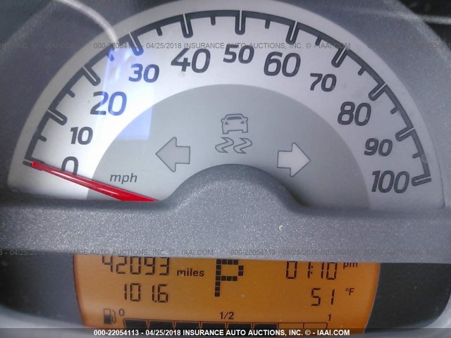 WMEEJ3BAXDK672315 - 2013 SMART FORTWO PURE/PASSION BLACK photo 7