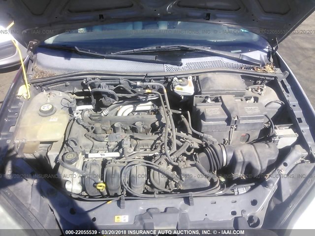 1FAHP34N67W139259 - 2007 FORD FOCUS ZX4/S/SE/SES 灰色 照片 10