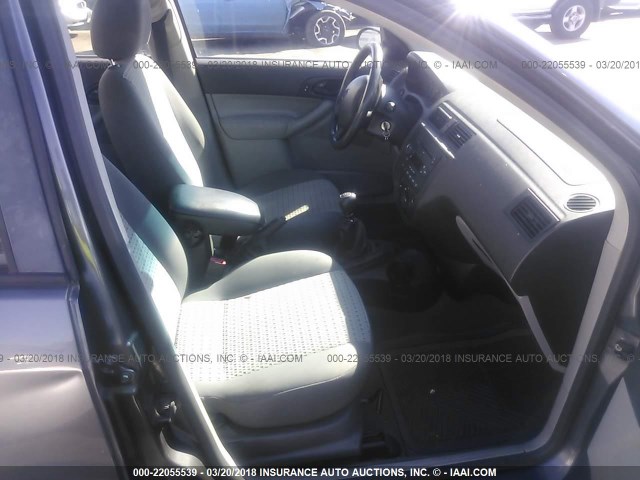 1FAHP34N67W139259 - 2007 FORD FOCUS ZX4/S/SE/SES 灰色 照片 5