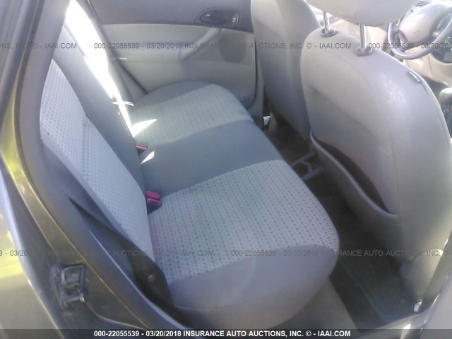 1FAHP34N67W139259 - 2007 FORD FOCUS ZX4/S/SE/SES 灰色 照片 8