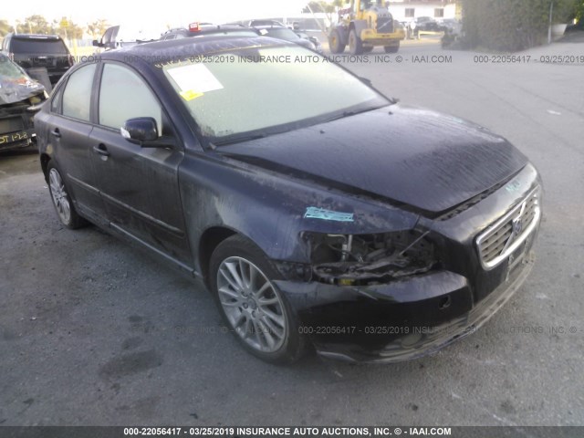 YV1390MS6A2513915 - 2010 VOLVO S40 2.4I BLACK photo 1