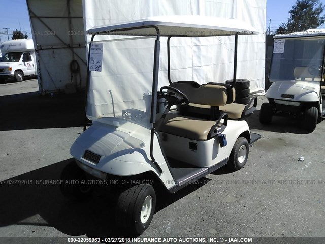 2472884 - 2000 EZ-GO GOLF CART  WHITE photo 2