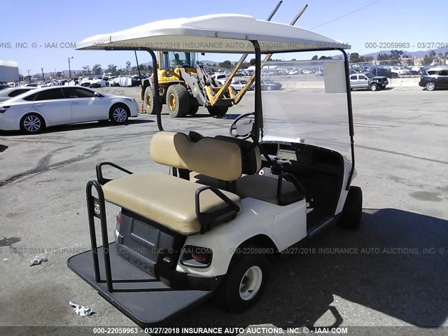 2472884 - 2000 EZ-GO GOLF CART  WHITE photo 4