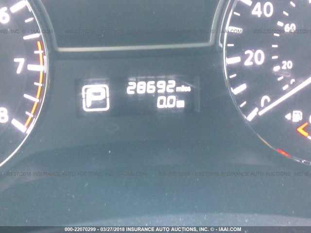 5N1AR2MM2DC685153 - 2013 NISSAN PATHFINDER S/SV/SL/PLATINUM SILVER photo 7