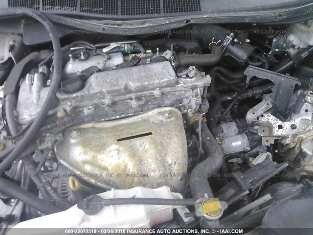 4T4BF1FK5ER427729 - 2014 TOYOTA CAMRY L/SE/LE/XLE 银色 照片 10