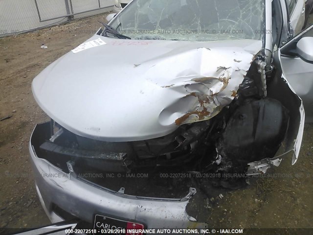 4T4BF1FK5ER427729 - 2014 TOYOTA CAMRY L/SE/LE/XLE 银色 照片 6