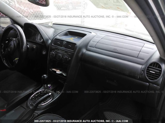 JTHBD192120060698 - 2002 LEXUS IS 300 GRAY photo 5