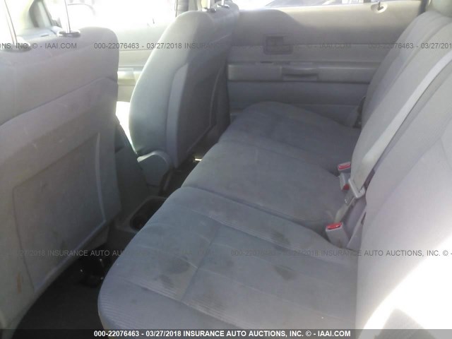 1D4HB38N24F184247 - 2004 DODGE DURANGO ST BURGUNDY photo 8