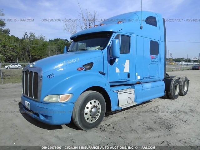 1XP7DB9X27D684274 - 2007 PETERBILT 387 Unknown photo 2