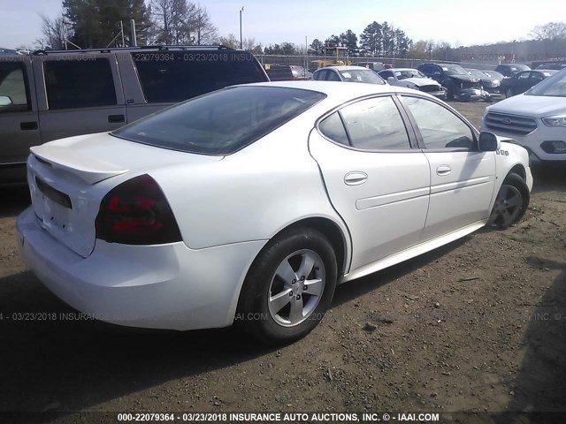 2G2WP552X81161795 - 2008 PONTIAC GRAND PRIX WHITE photo 2