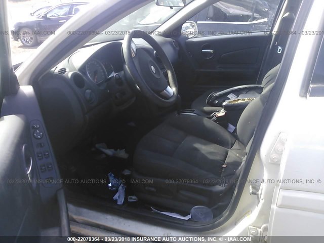 2G2WP552X81161795 - 2008 PONTIAC GRAND PRIX WHITE photo 3