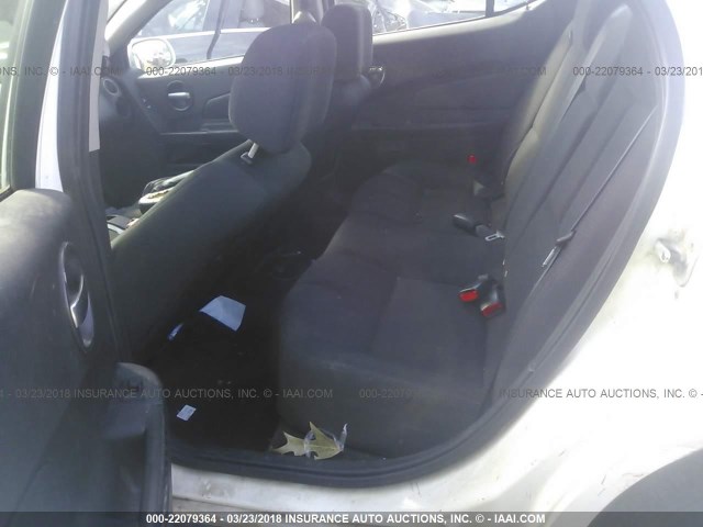 2G2WP552X81161795 - 2008 PONTIAC GRAND PRIX WHITE photo 6