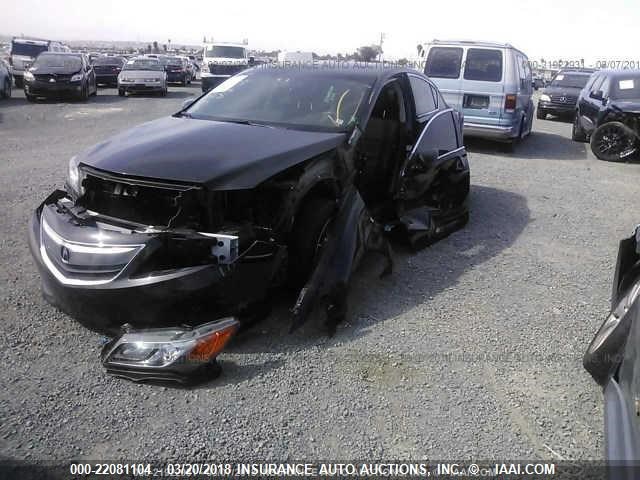 19VDE1F38FE003893 - 2015 ACURA ILX 20 BLACK photo 2