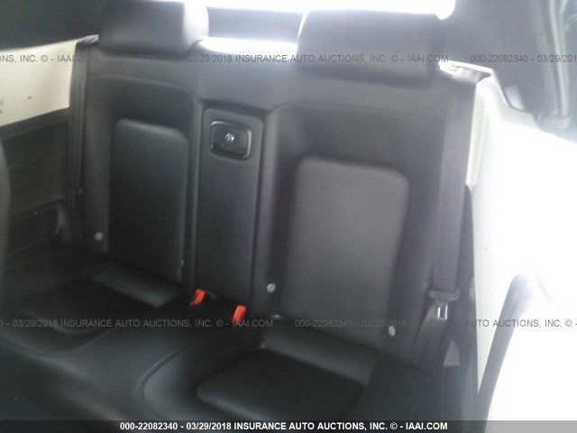 3VWRG3AL2AM010151 - 2010 VOLKSWAGEN NEW BEETLE Weiß Foto 8