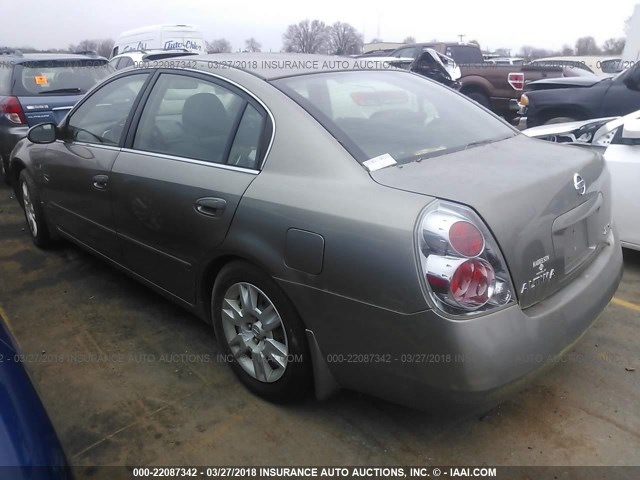 1N4AL11D06N398640 - 2006 NISSAN ALTIMA S/SL GOLD photo 3