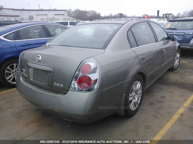 1N4AL11D06N398640 - 2006 NISSAN ALTIMA S/SL GOLD photo 4