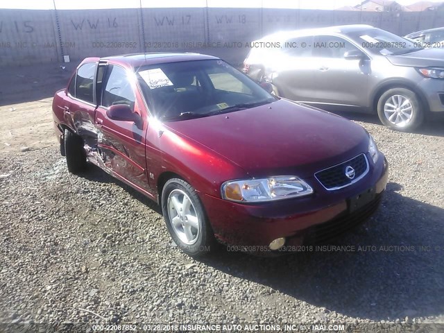 3N1AB51A83L731238 - 2003 NISSAN SENTRA SE-R LIMITED RED photo 1