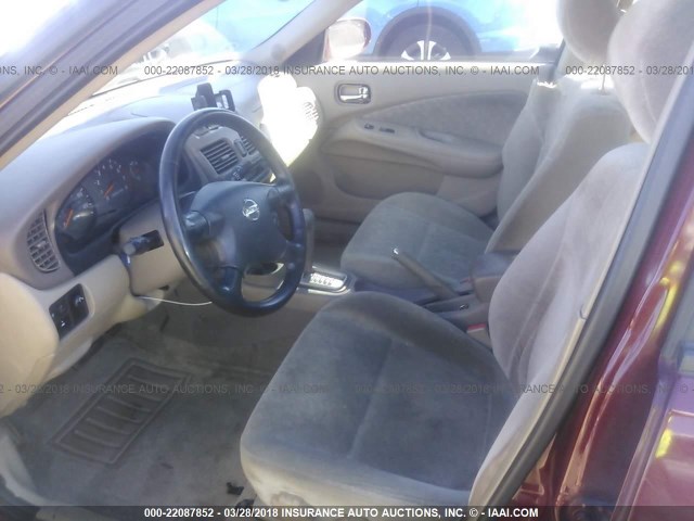 3N1AB51A83L731238 - 2003 NISSAN SENTRA SE-R LIMITED RED photo 5