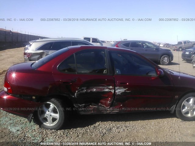 3N1AB51A83L731238 - 2003 NISSAN SENTRA SE-R LIMITED RED photo 6